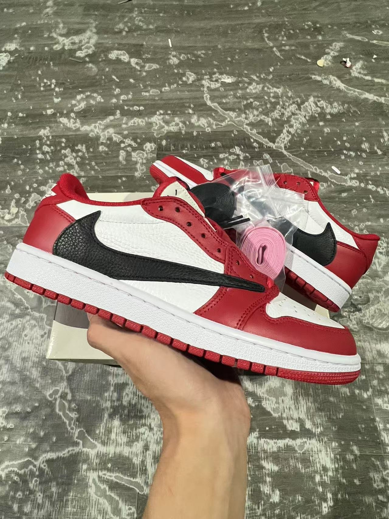97-Air Jordan  1 LOW OG SPDM7866 101 - Image 1