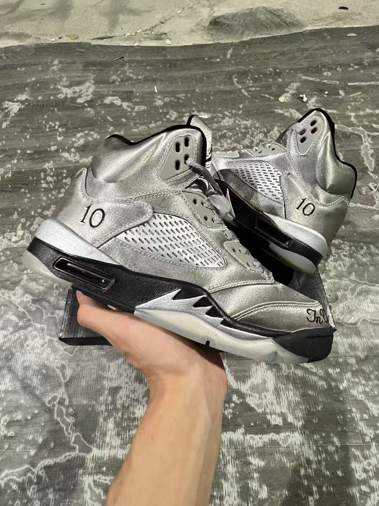 59-WMNS Air Jordan  5 RETRO WINGS10203800140-485 - Image 1