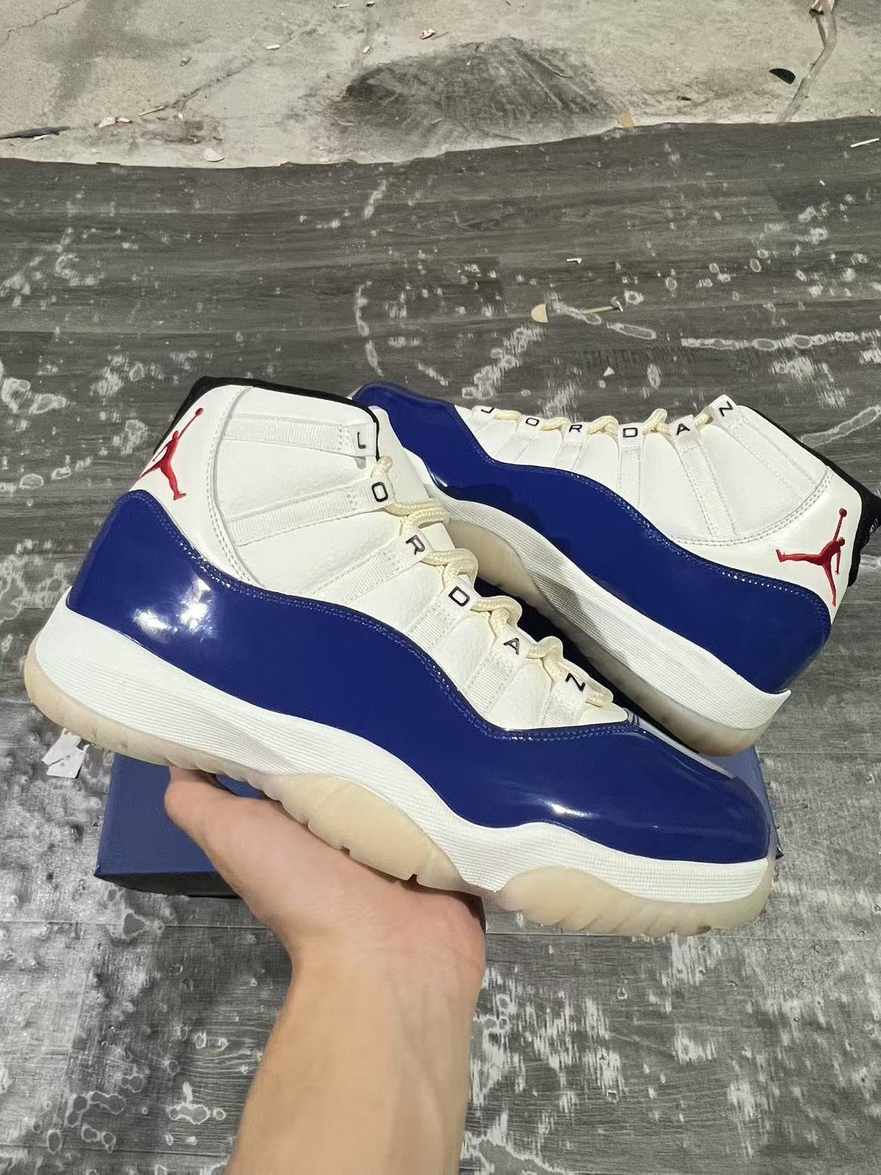 59-Air Jordan 11Rare AirIH0296-40040-485 - Image 1