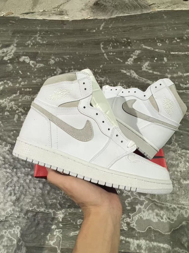 X2-Air Jordan 1 High x2785 OG quotNeutral GreyquotBQ4422-10036-46