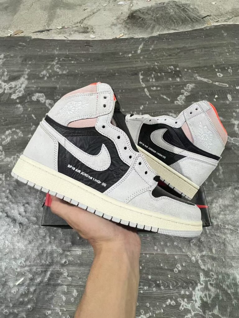 X2-Air Jordan 1 Retro High OG Neutral Grey 555088-01836-46