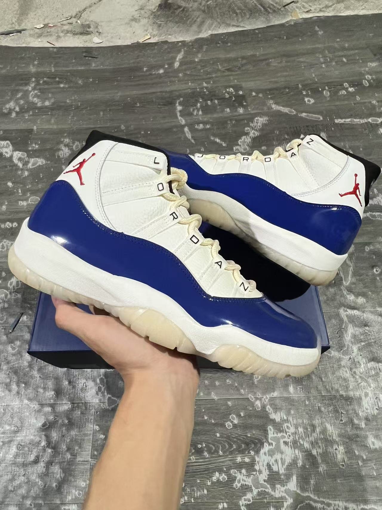 J-Air Jordan 11Rare AirIH0296-40036-47524 - Image 1