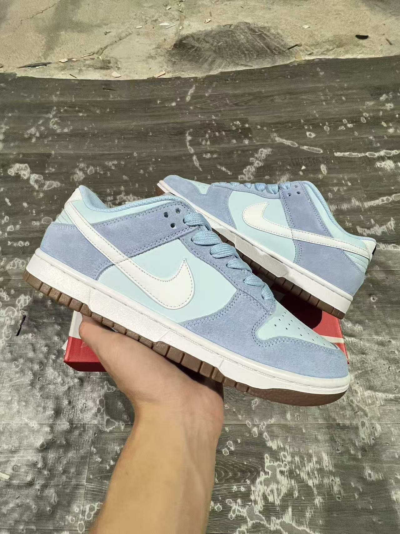 F-Nike Dunk Low SE Gum PackIB6399 40036-46 - Image 1