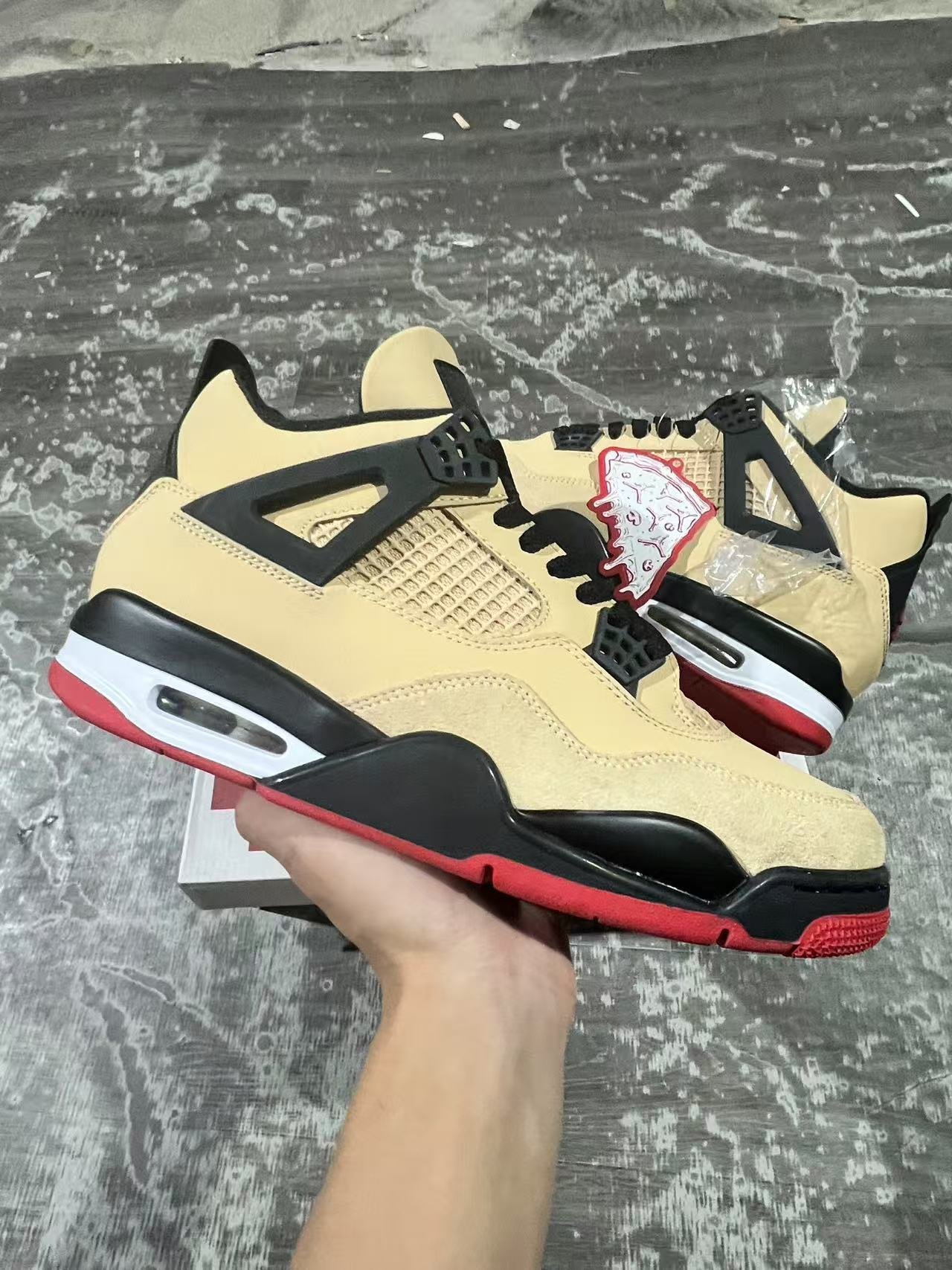 97-Air Jordan 4 RETRO UNI BGIH2094-200 - Image 1