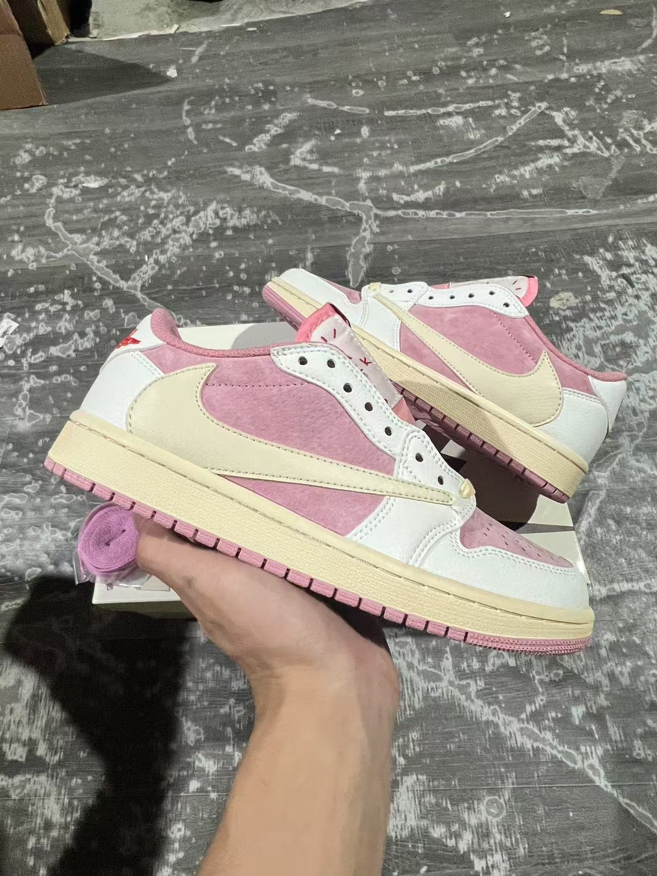 C-Air Jordan1 LOW OG SPDM7866 600 - Image 1