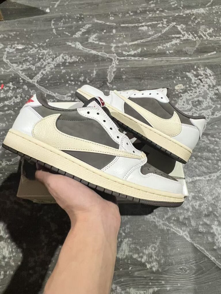 F1-Travis Scott x Air Jordan 1 Low OGquotReverse MochaquotDM7866-16236-485