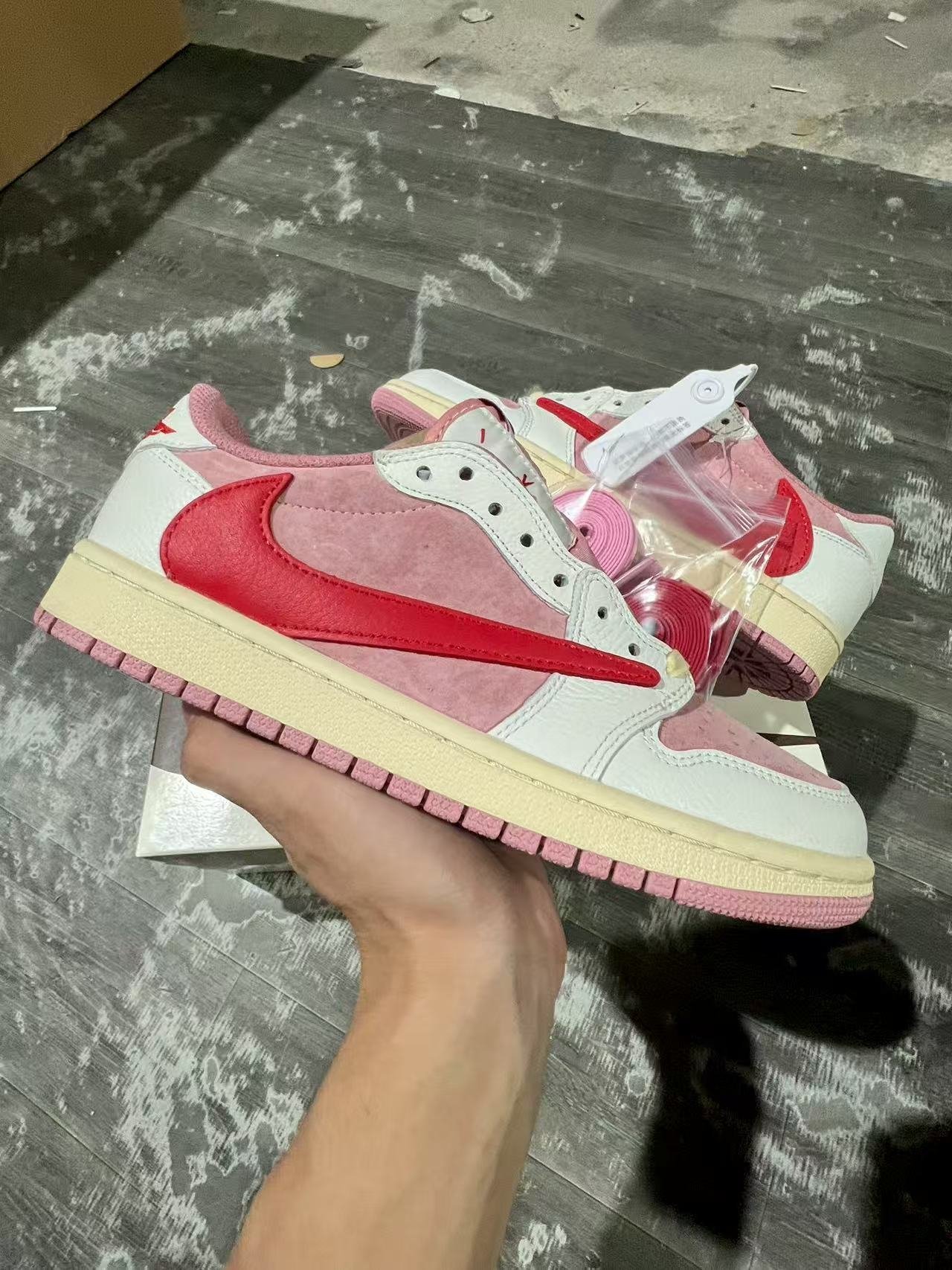 F-Air Jordan1 LOW OG SPDM7866 10036-46 - Image 1