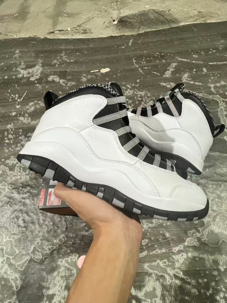 ST-Air Jordan 10 Retro quotLight Steel GreyquotHJ6779-104