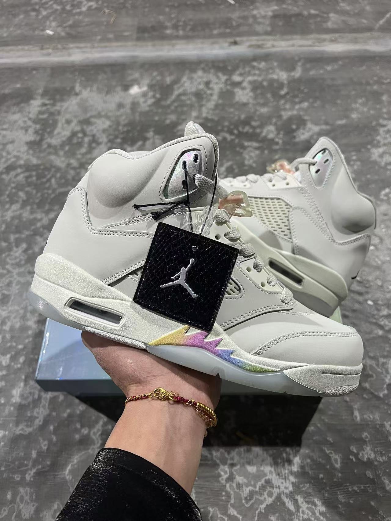 X2-Air Jordan 5 Year of the SnakeHF3183 00136-46 - Image 1
