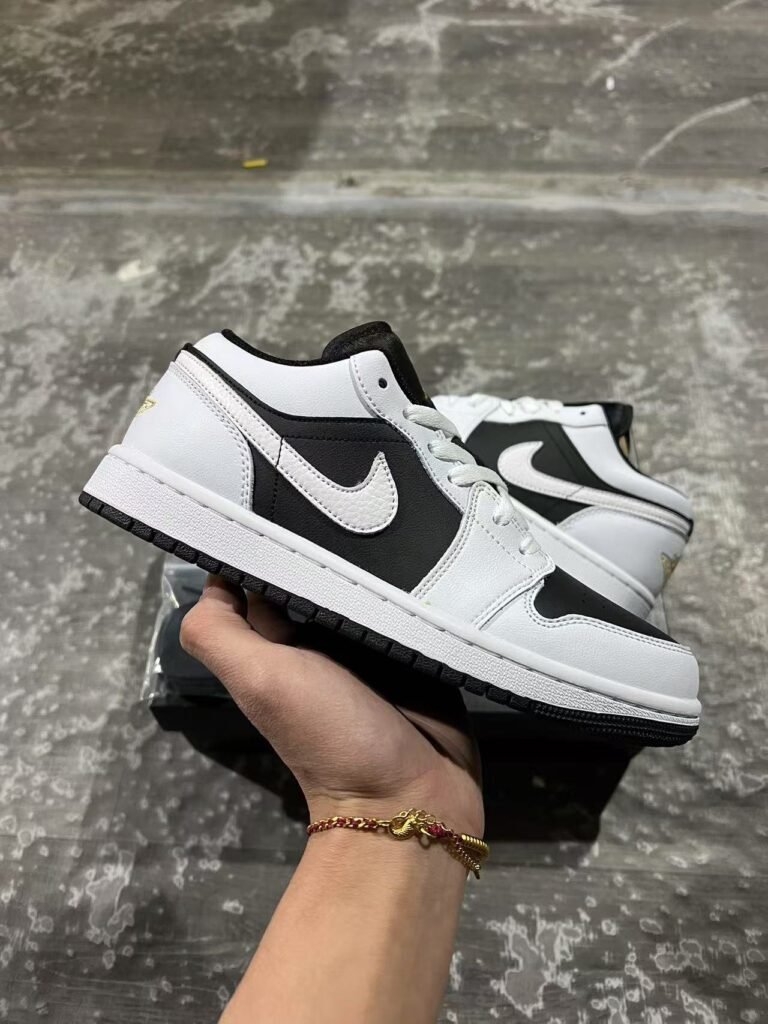 F-Air Jordan 1 Low Gold Swoosh553560-17236-46