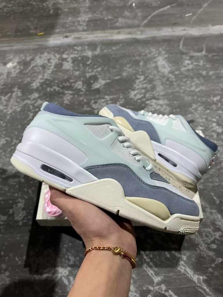 Air Jordan 4 RM Diffused BlueAshen SlateFQ7939-10136-47