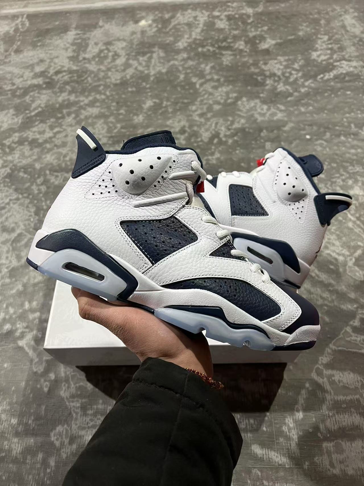 F2-Air Jordan 6 quotOlympicquotCT852916440-475 - Image 1