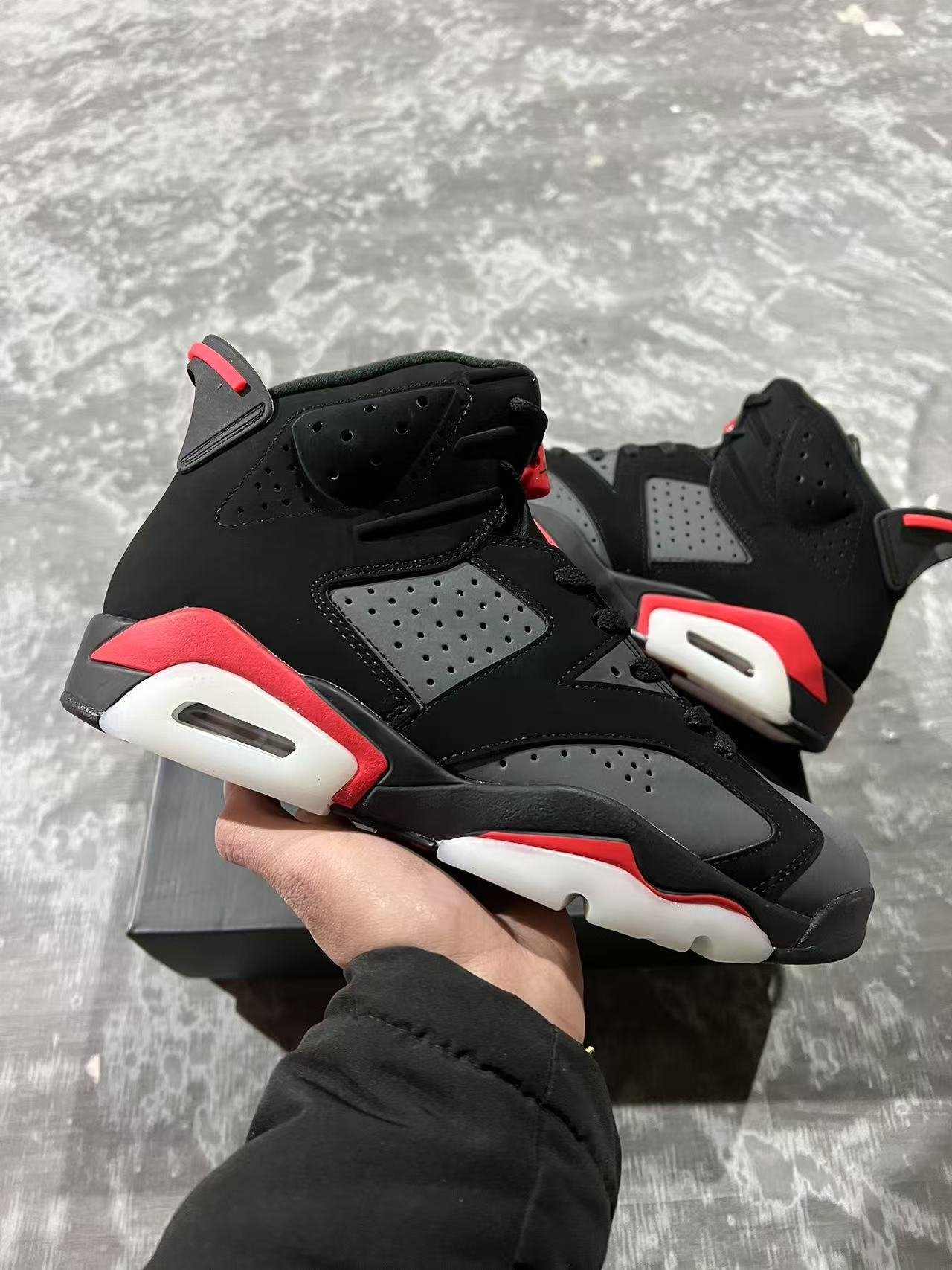 F2-Air Jordan 6 RETROCT8529 06440-475 - Image 1