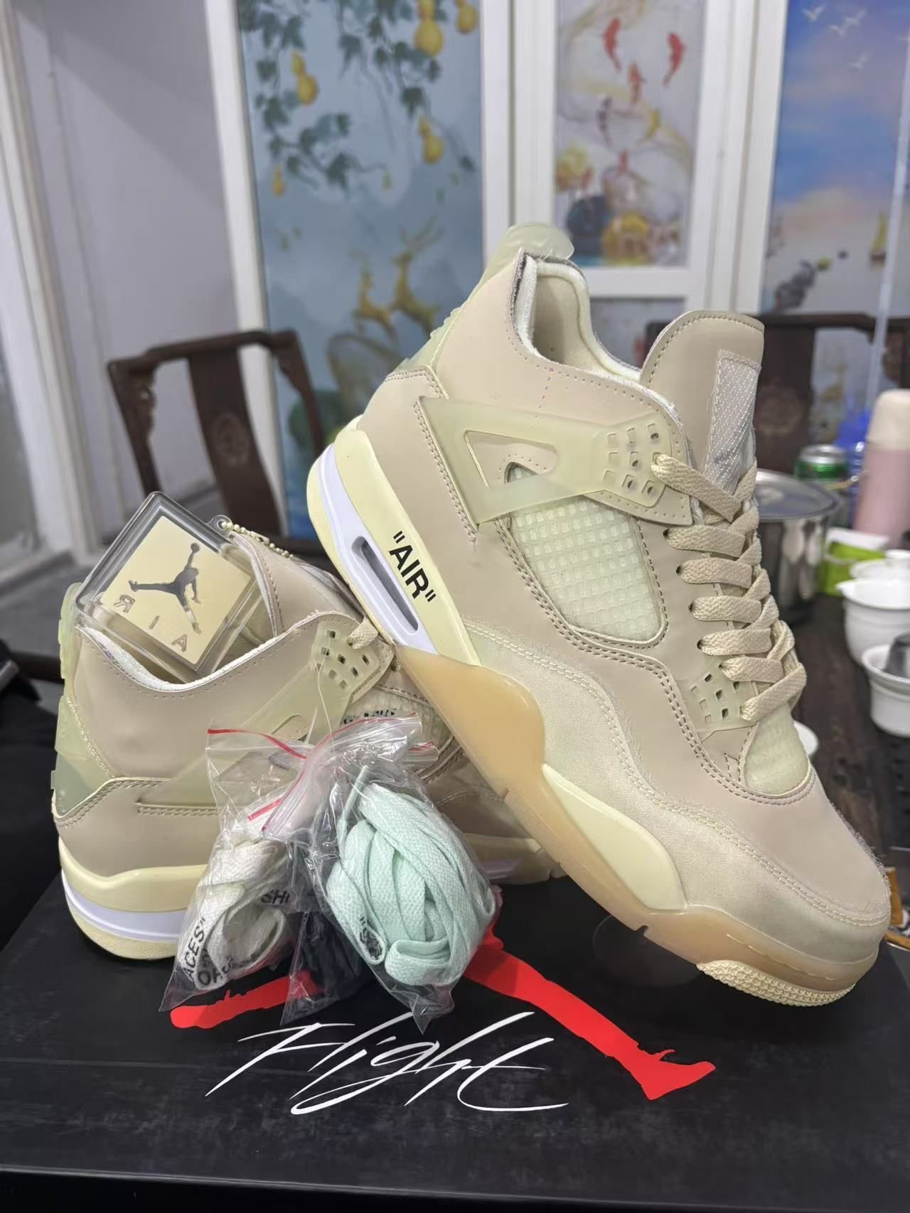 Authentic special price Air Jordan Joe 4 size 36-47 150 - Image 1