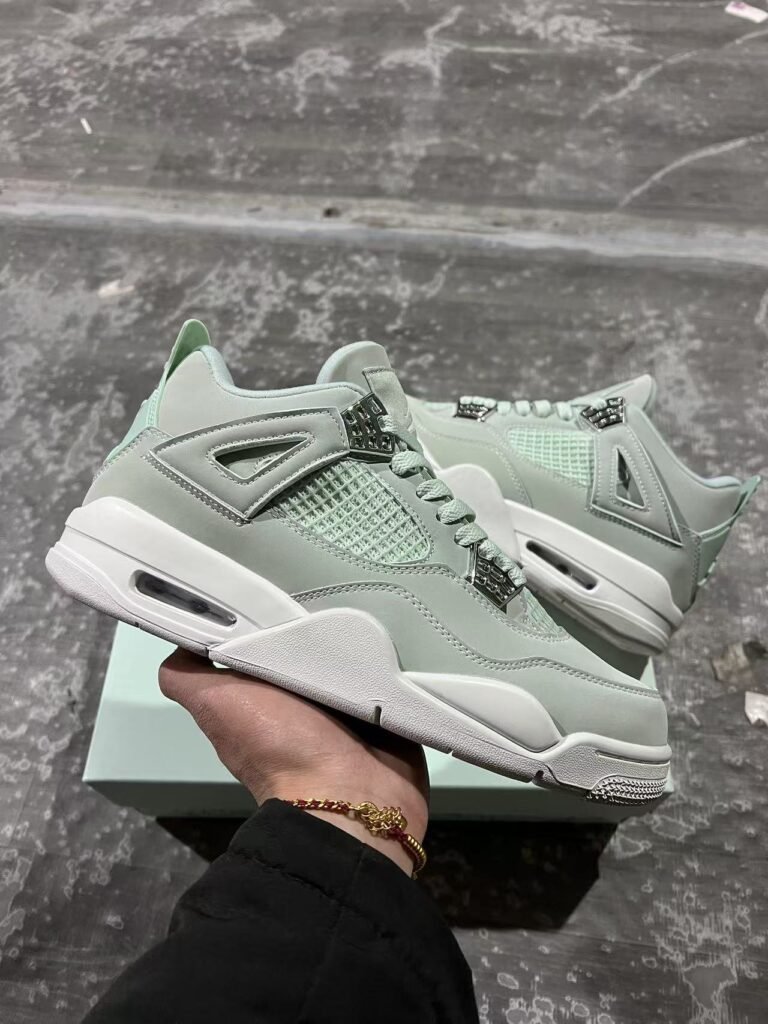 CH-Air Jordan 4 SeafoamHV0823-00340-475