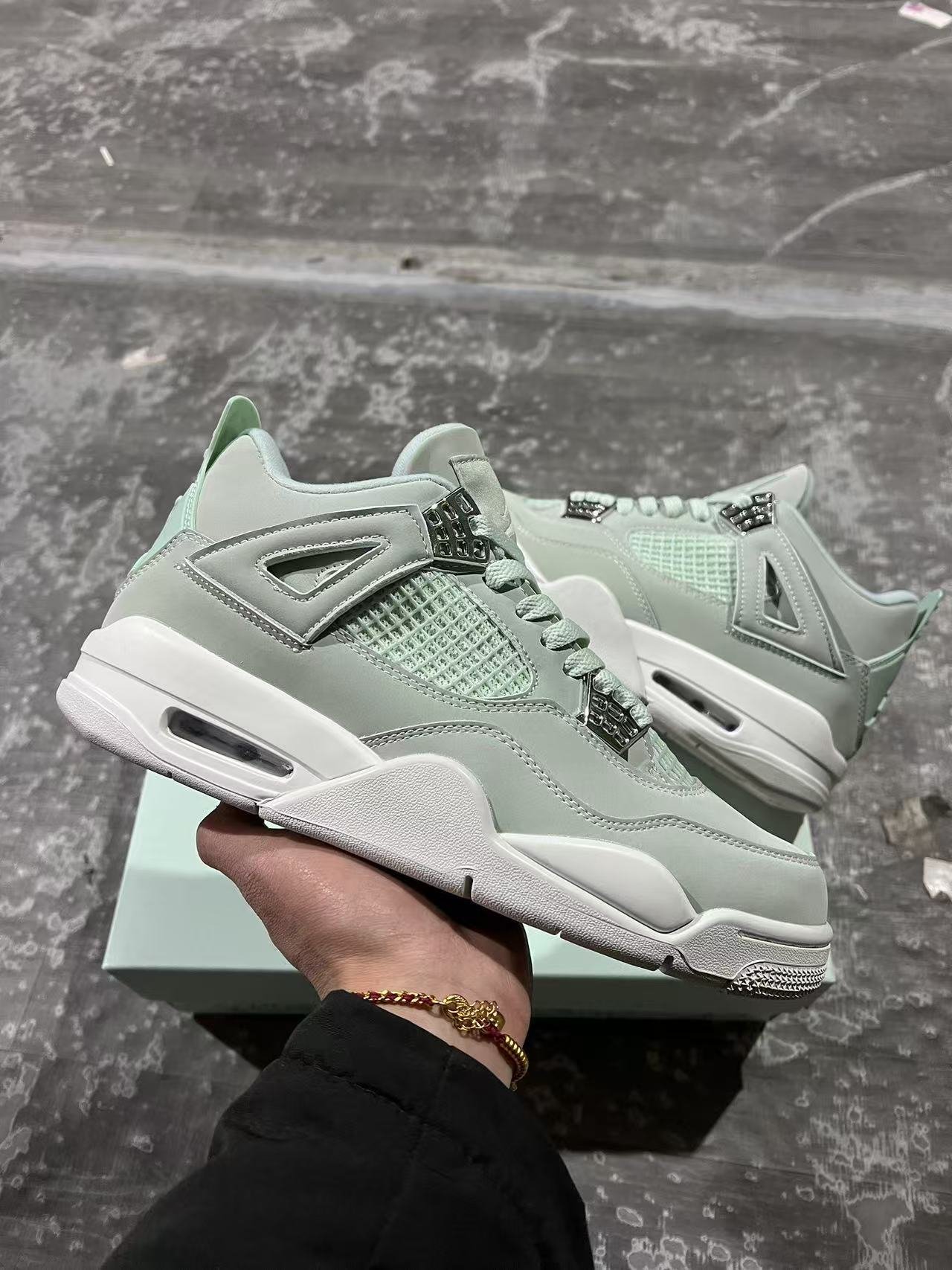 CH-Air Jordan 4 SeafoamHV0823-00340-475 - Image 1