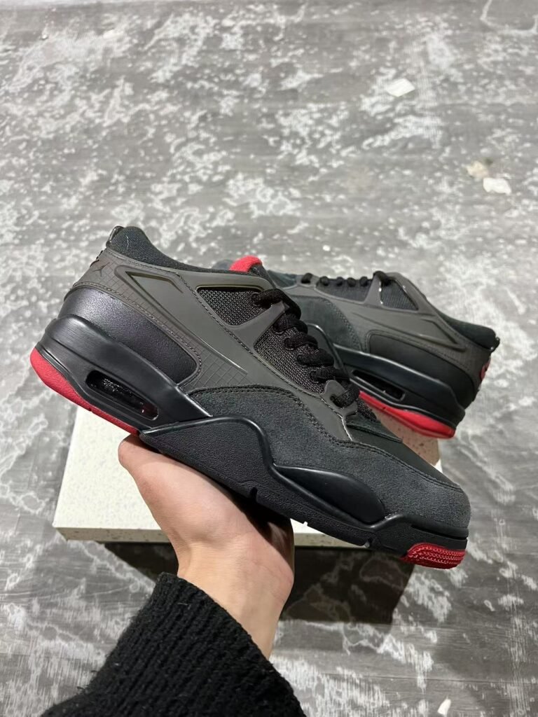C-Air Jordan 4 RM BredFQ7939-06036-47