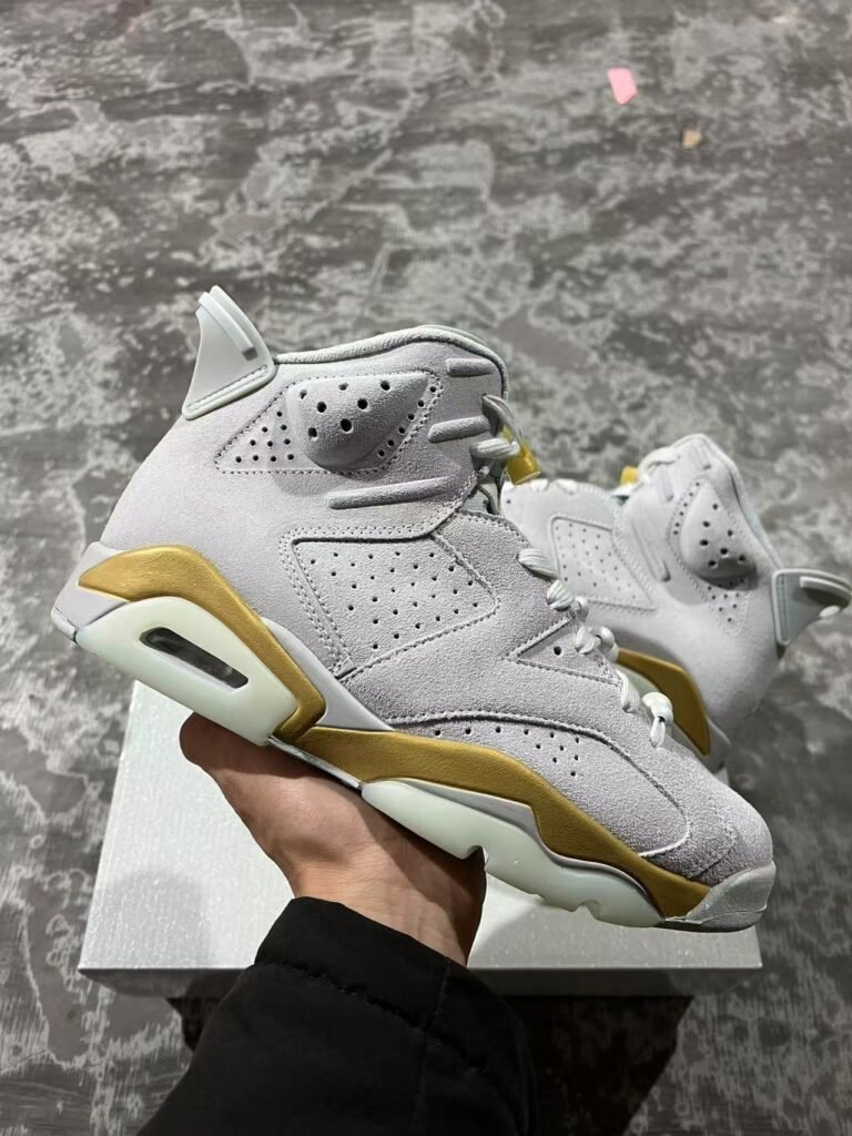 Top genuine label, special price over 100, Feng-Air Jordan 6 Pearl, item number DQ4914-074, size 40-475