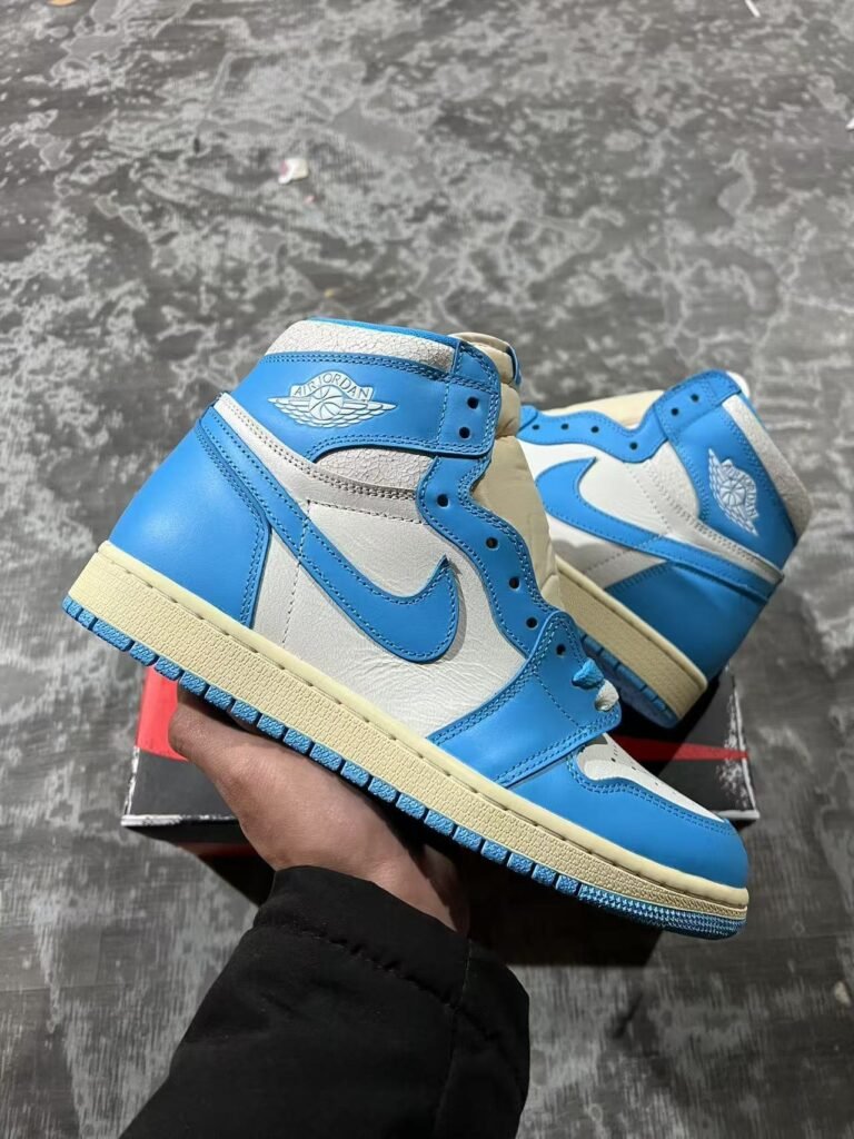 C-Air Jordan 1 High OG UNC ReimaginedDZ5485-40236-47