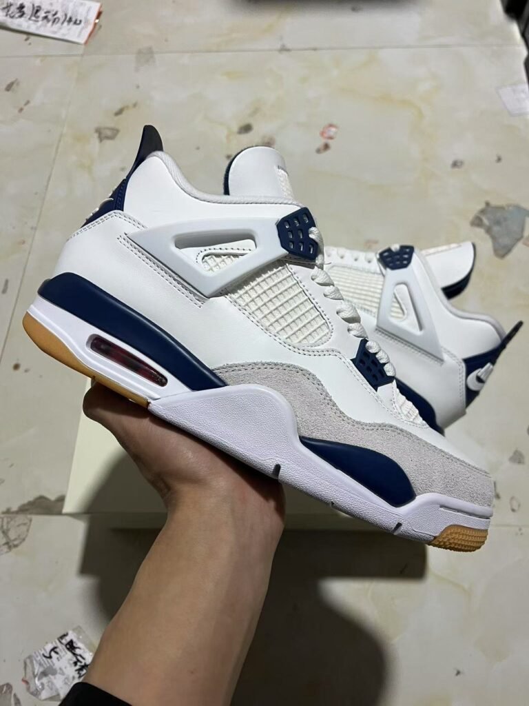 C-Nike SB x Air Jordan 4 Navy DR5415-10036-475