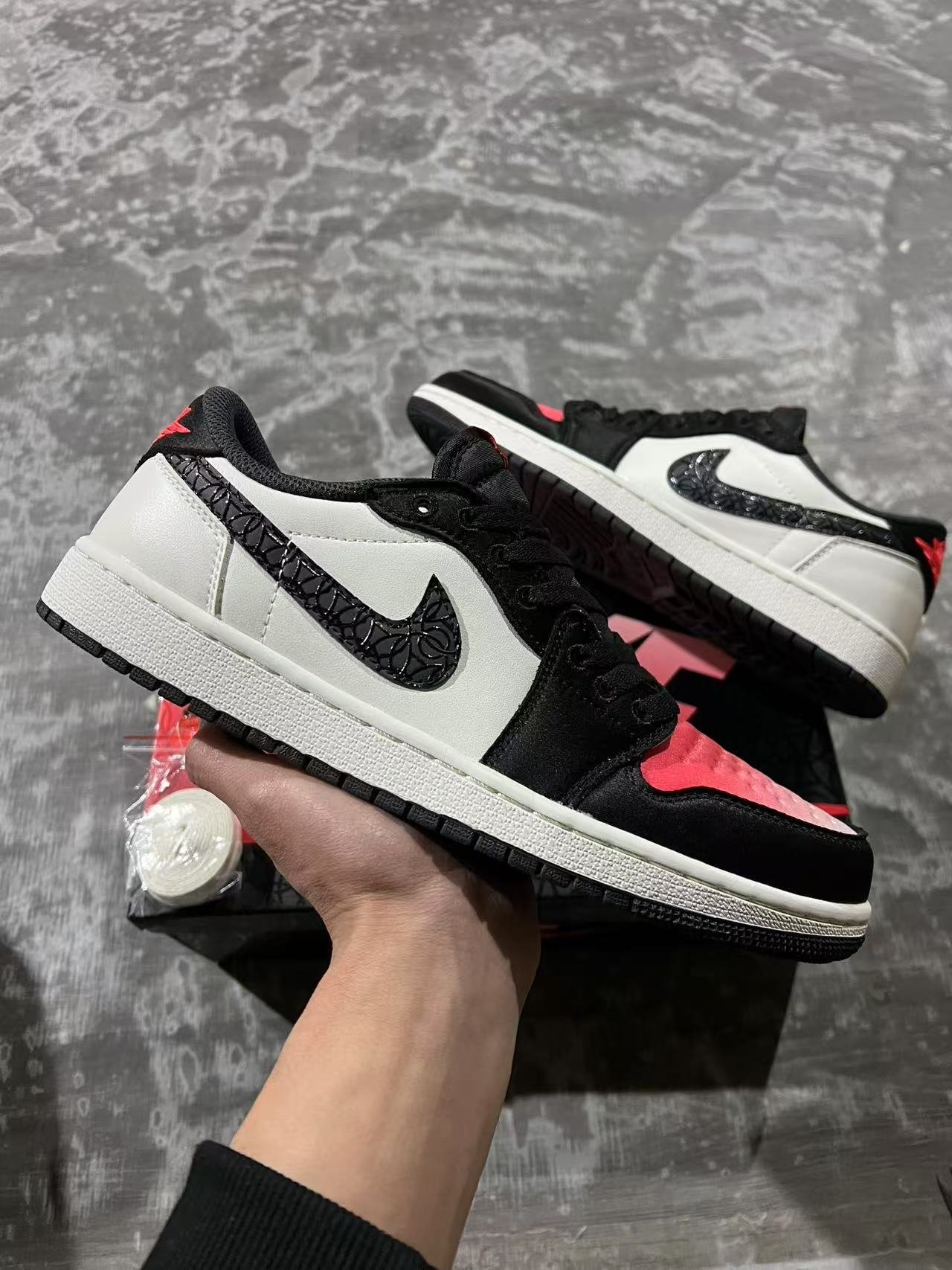 -Air Jordan 1 LOW OGPSGHF8828-10036-46 - Image 1