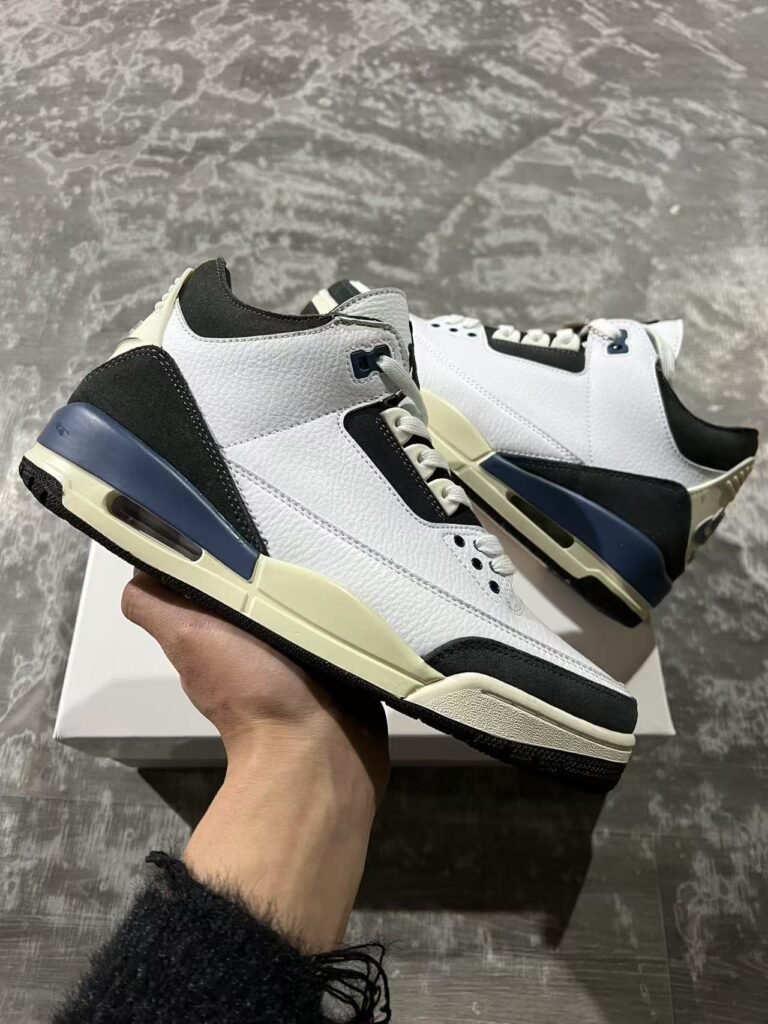 D1-A Ma Maniére x Air Jordan 3 OG SP Diffused BlueHV8571-100