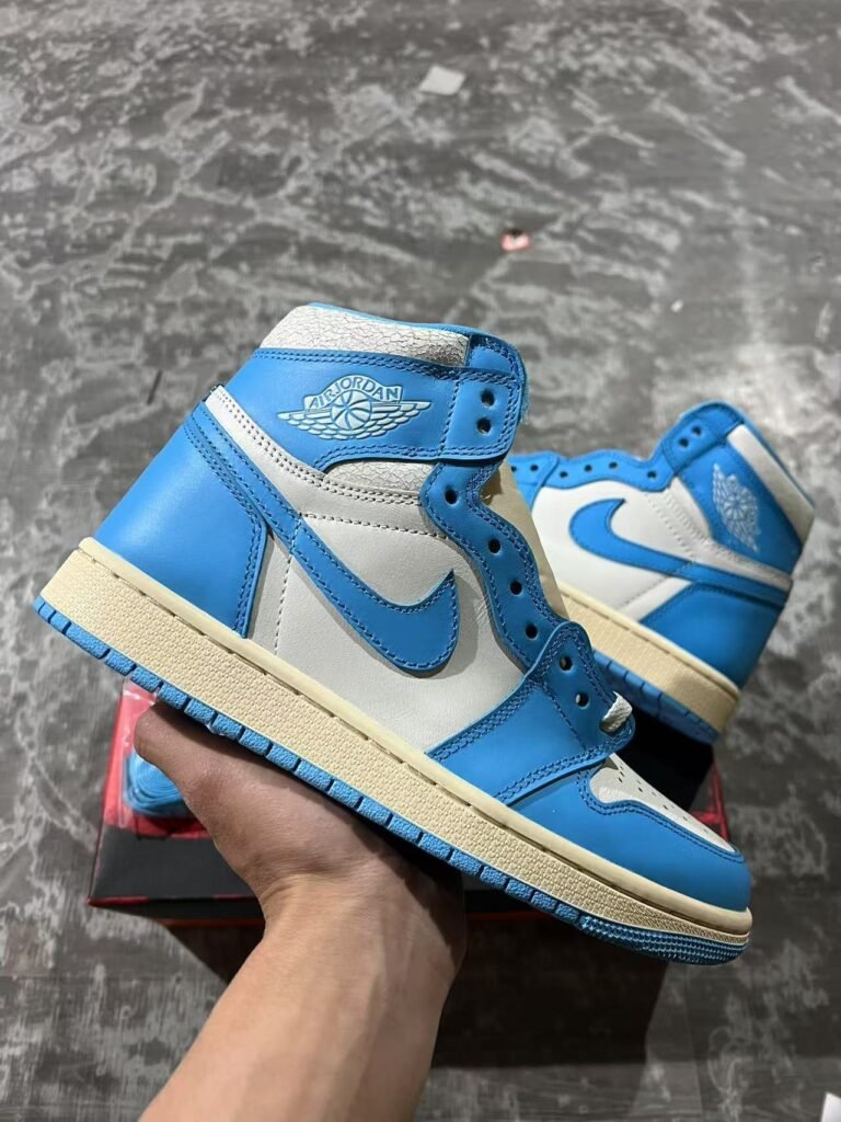 C-Air Jordan 1 High OG UNC Reimagined DZ5485-402