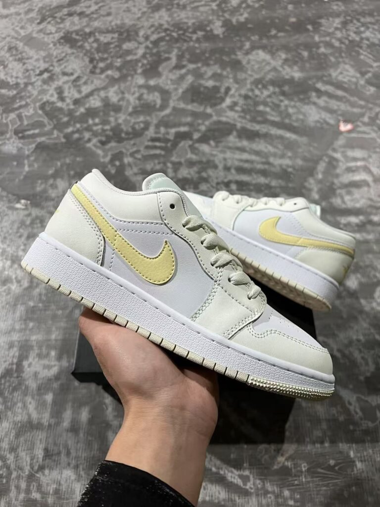 w2-Air Jordan  1 LOW GSFV8486 18135-40