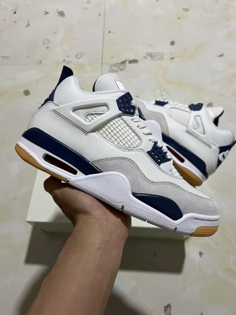 -Nike SB x Air Jordan 4 Navy DR5415-10035-47
