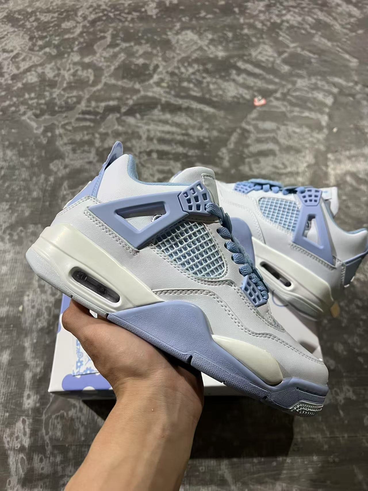B-Air Jordan 4 RETROHVO823 10036-47 - Image 1