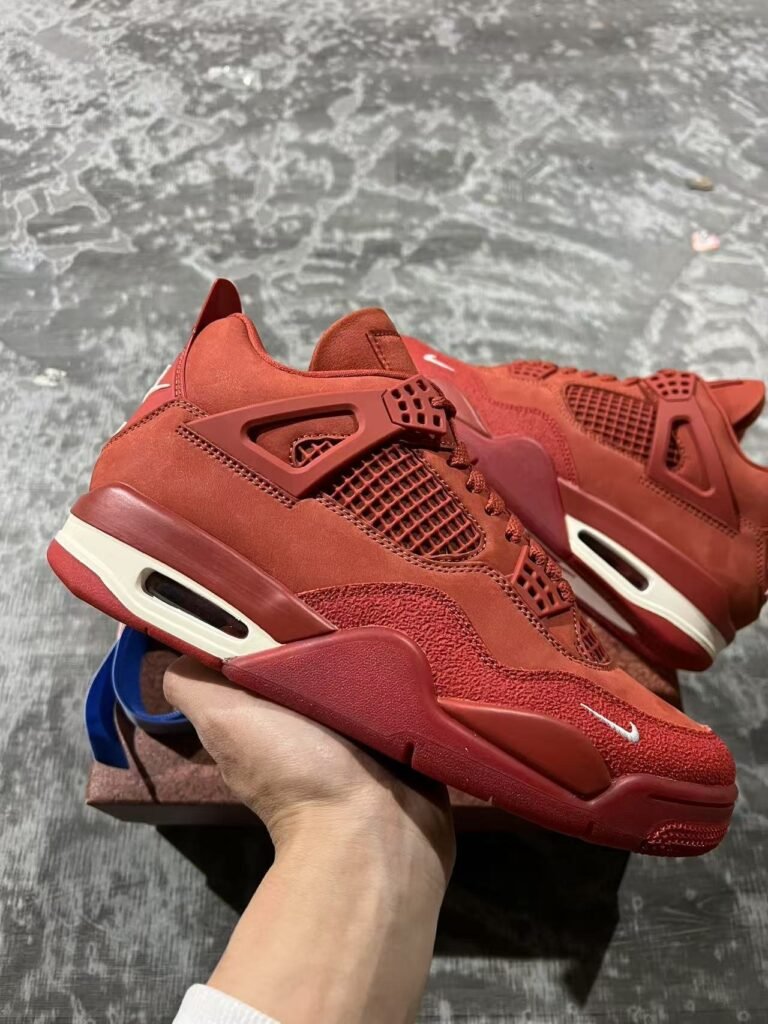 C-Nigel Sylvester x Air Jordan 4 Brick by Brick HF4340-800