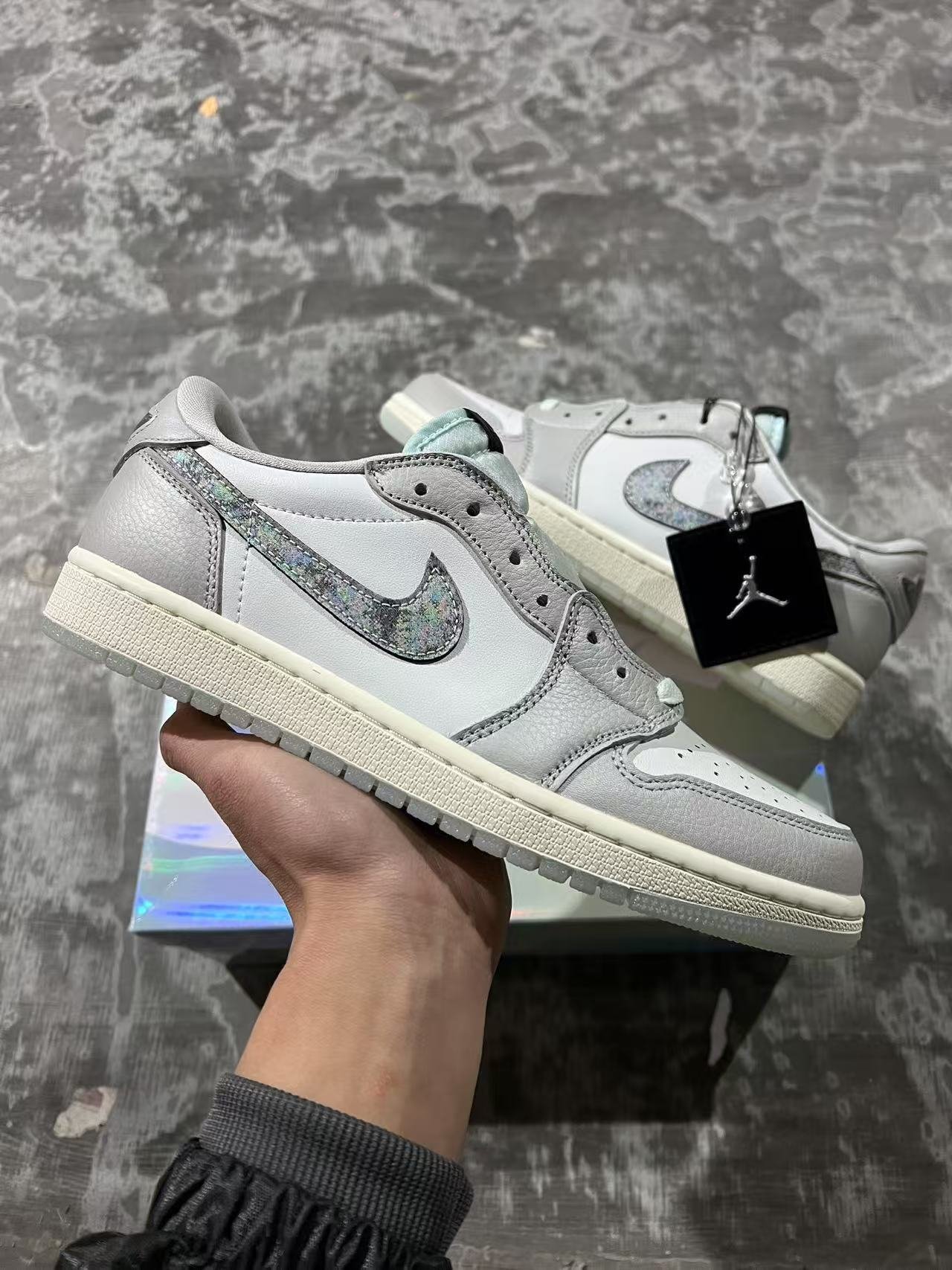 97-Air Jordan 1 Low OG Year of the SnakeHF3144-100 - Image 1