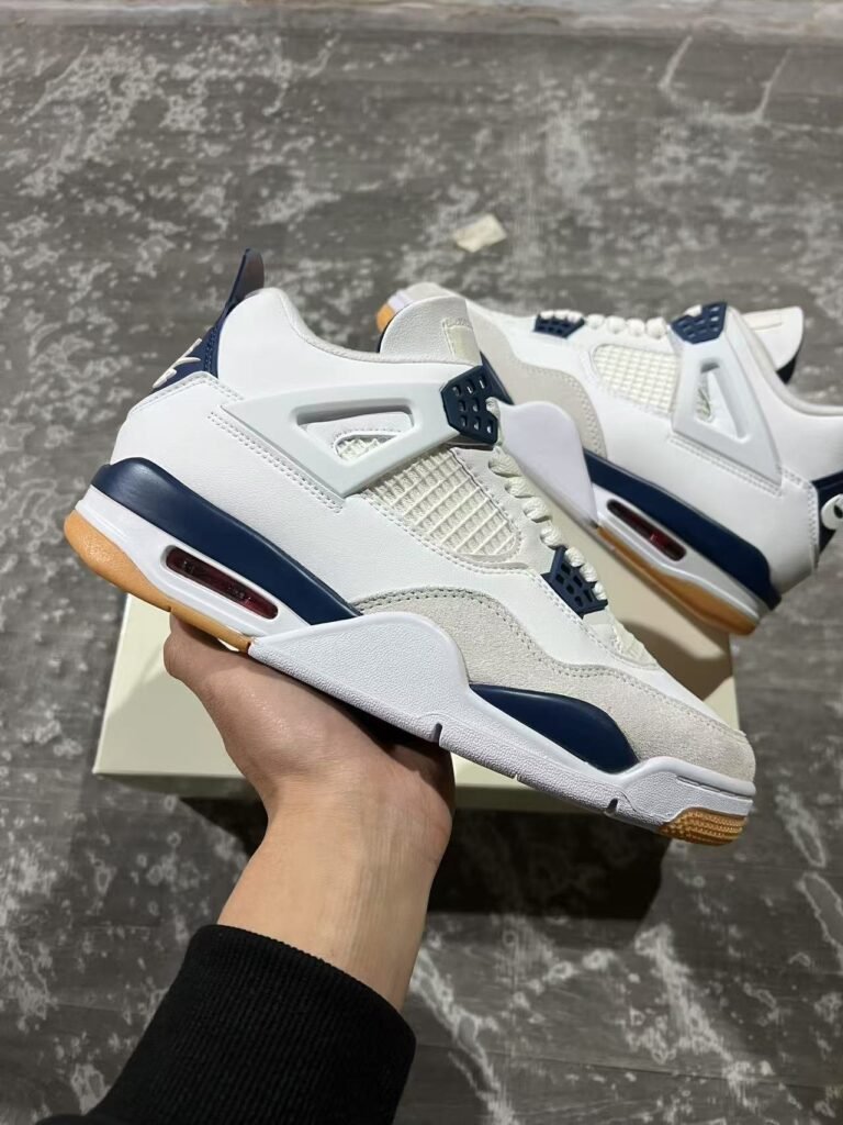 ss-Nike SB x Air Jordan 4 Navy DR5415-10036-485