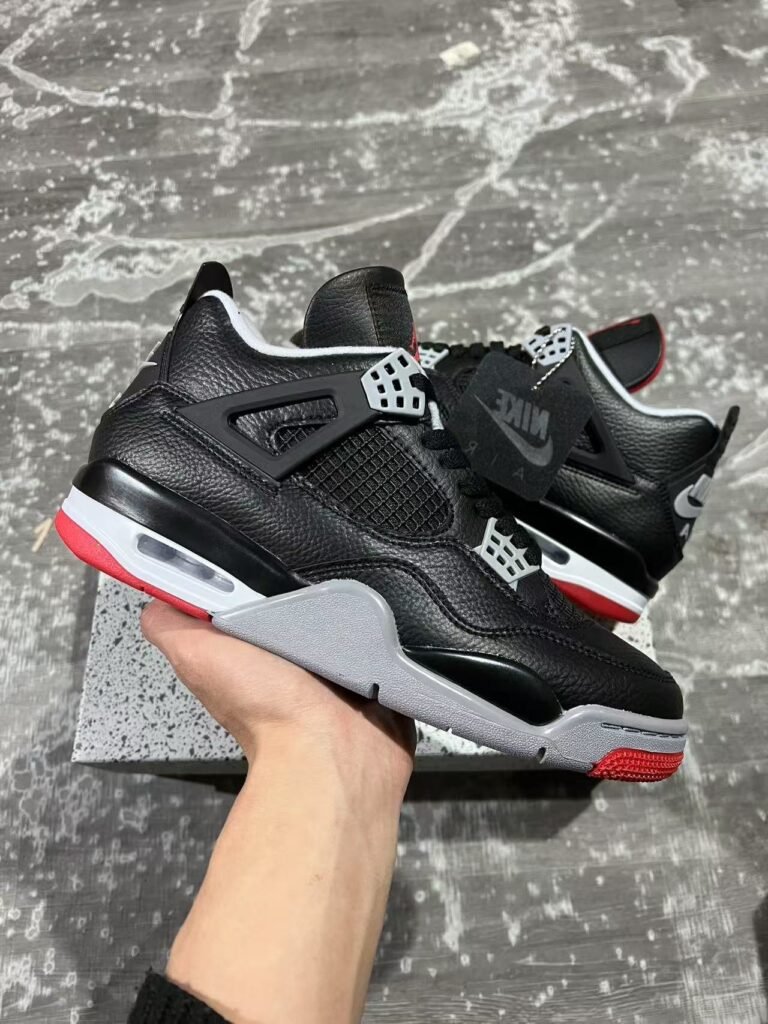 C-Air Jordan 4 Bred ReimaginedFV5029-00636-485