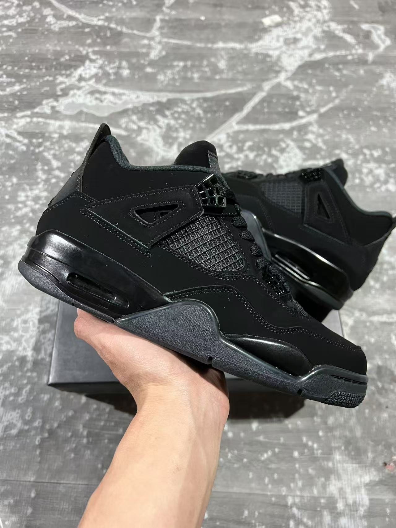 C- Air Jordan 4CU1110-01036-485 - Image 1