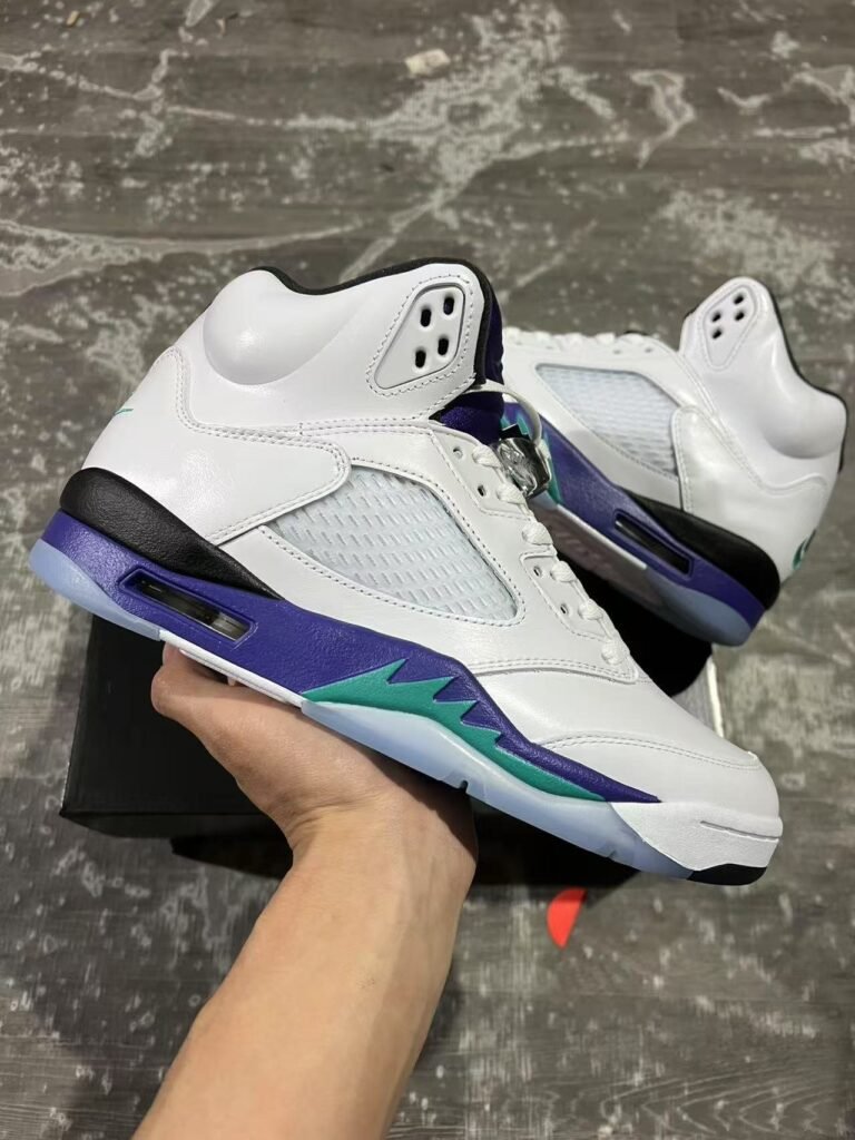 Y3-Air Jordan 5 OG GrapeHQ7978-100