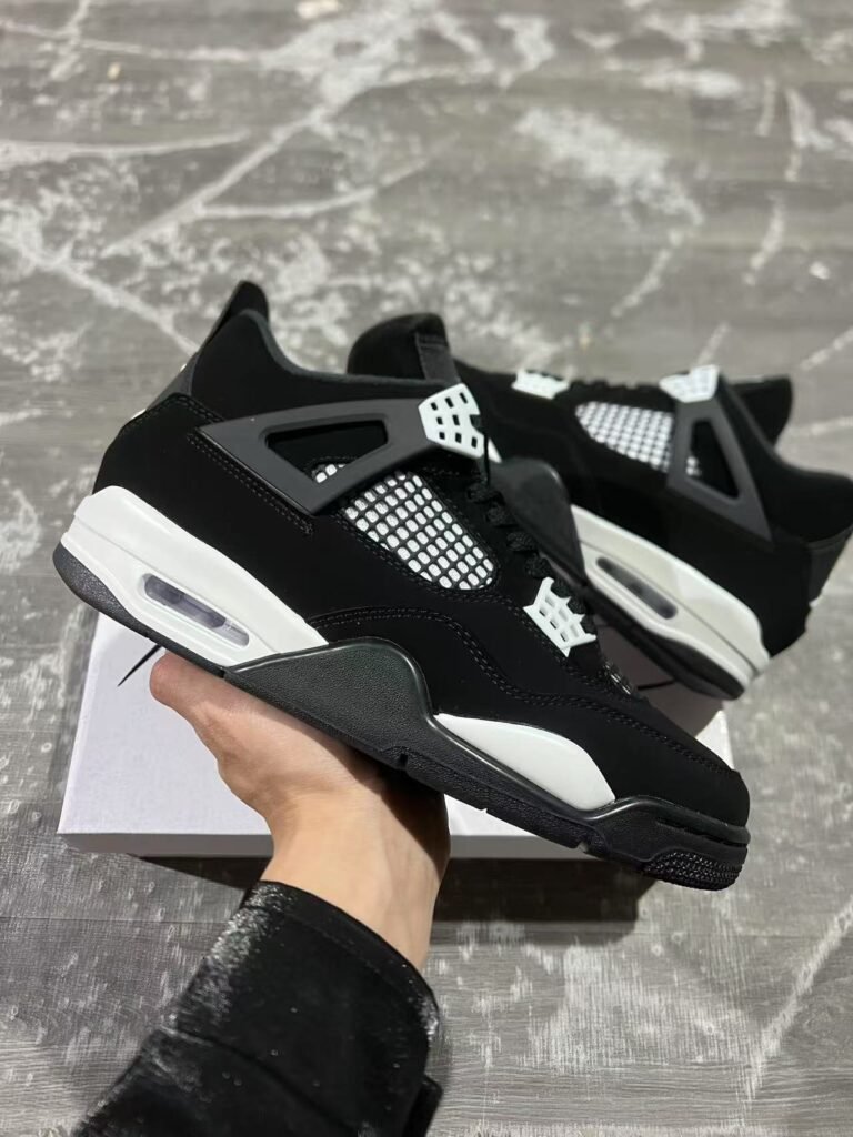 c-Air Jordan 4 White ThunderFQ8138-00136-485
