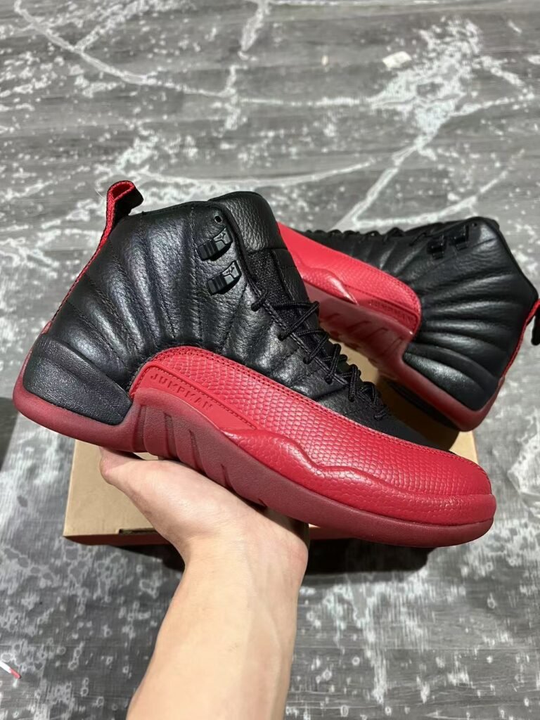 X2-Air Jordan 12 Flu GameCT8013-00240-47