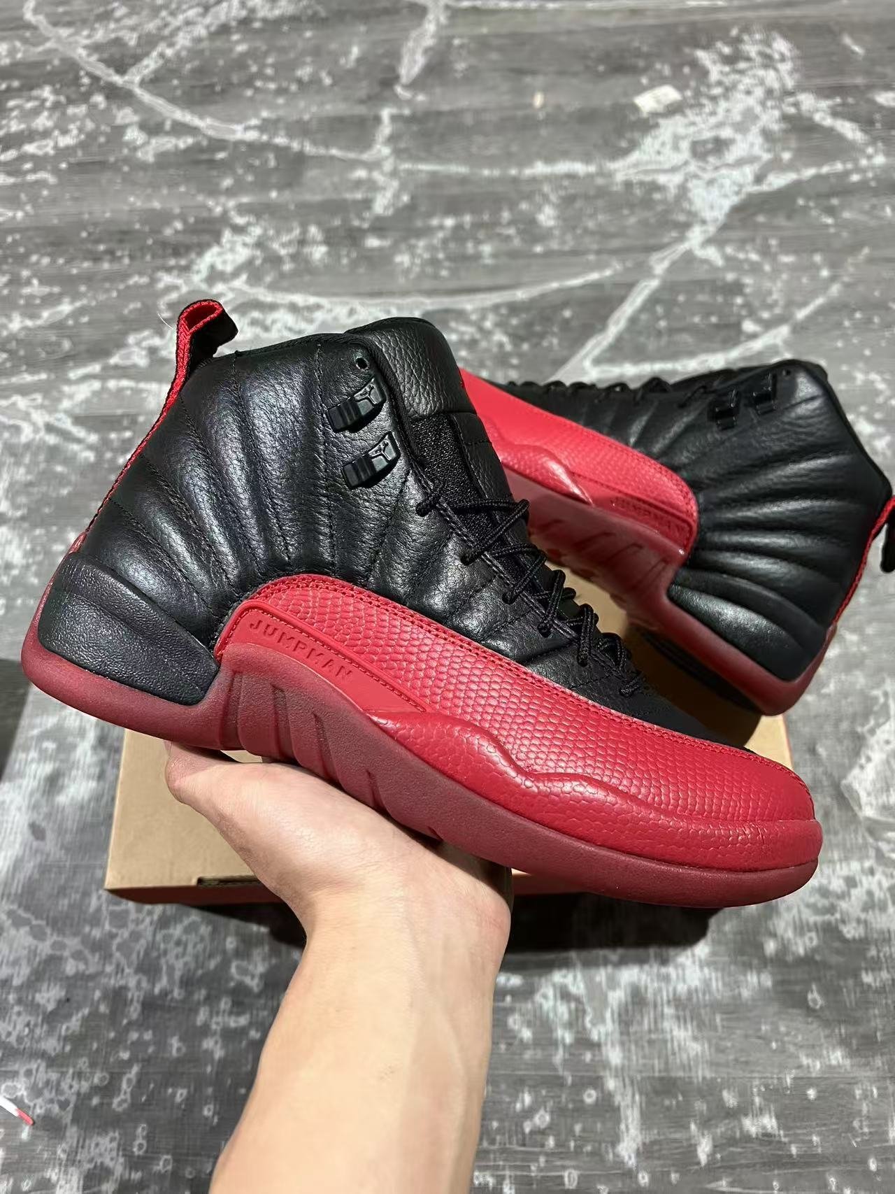 X2-Air Jordan 12 Flu GameCT8013-00240-47 - Image 1