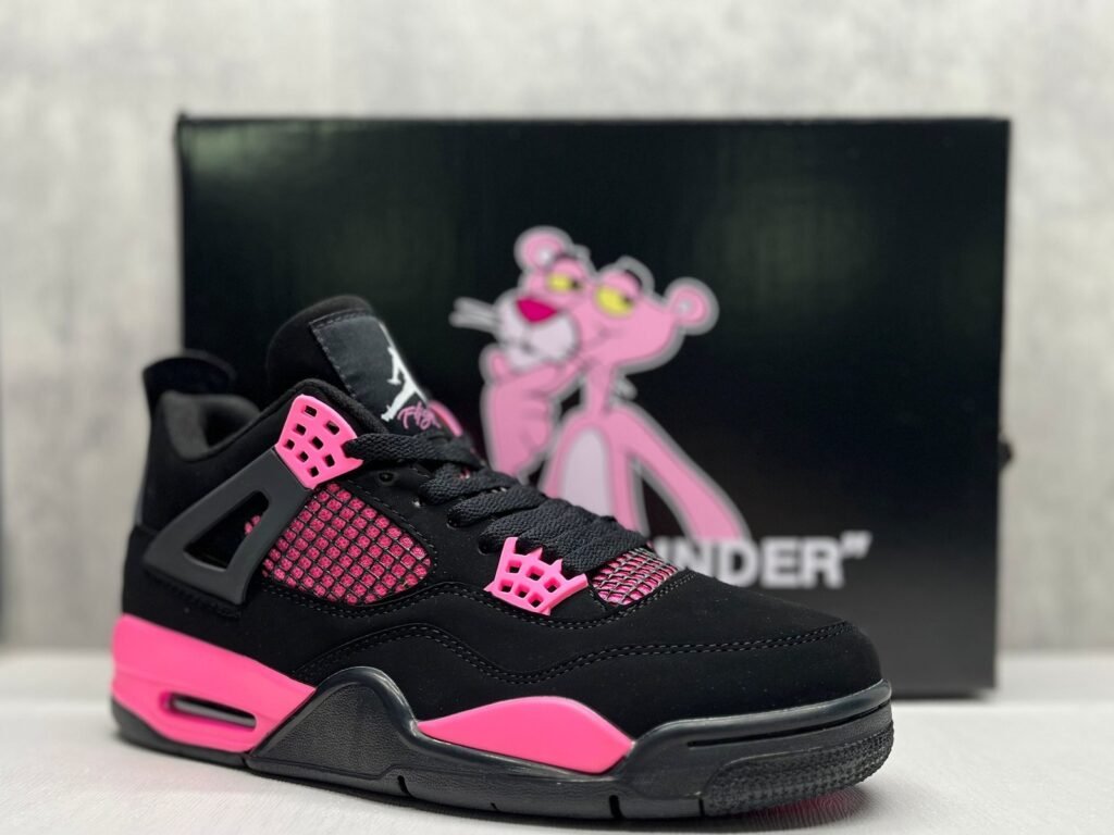 Air Jordan 4 macho pink sizes 36-475 including half sizes