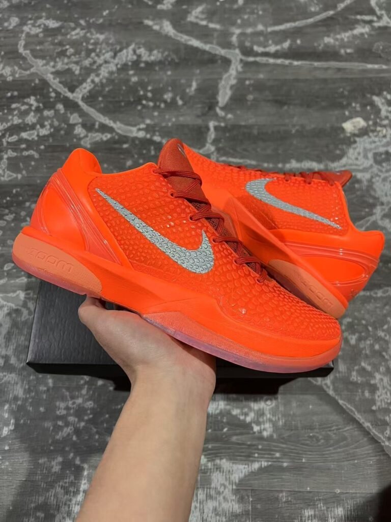 HX-Nike Kobe 6 Protro quotTotal Orangequot IH1871-800