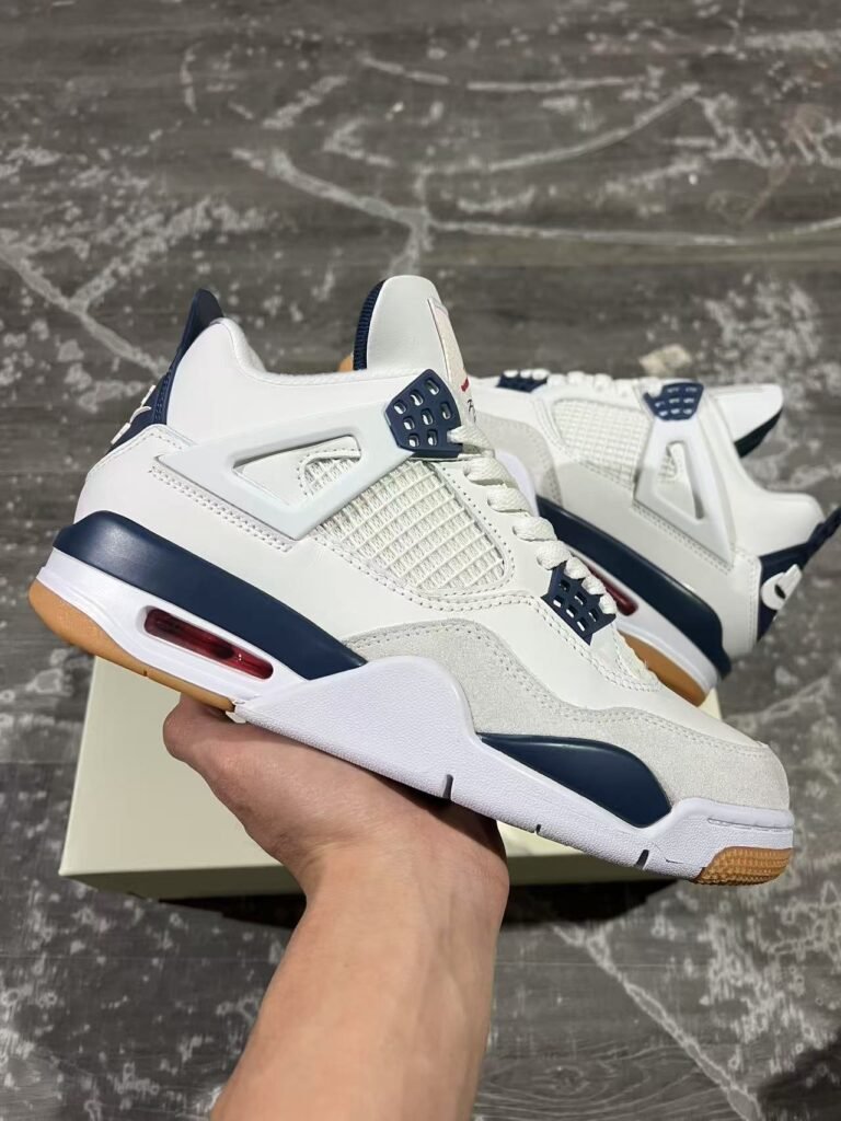 A3-Nike SB x Air Jordan 4 Navy DR5415-10036-485