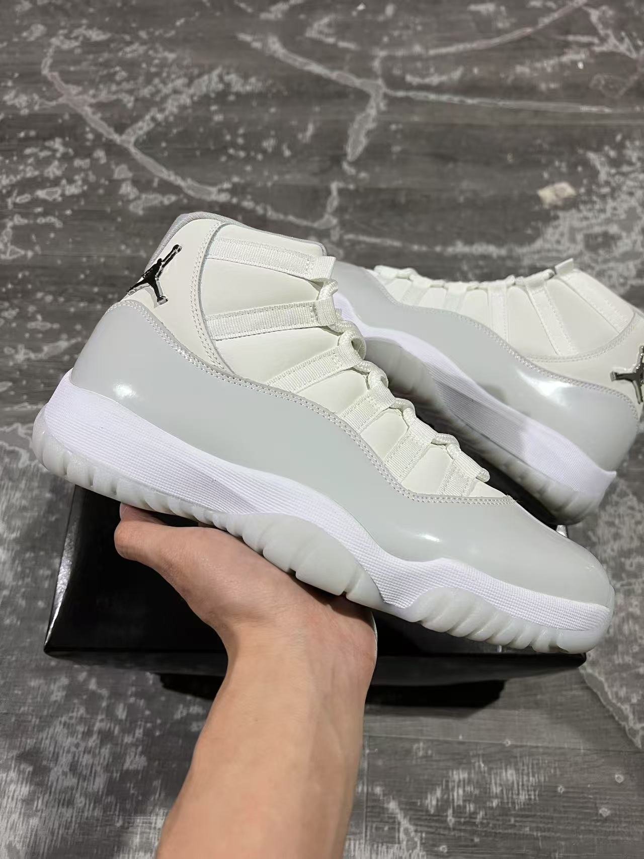 59-Air Jordan  11 RETROARO715 11040-485 - Image 1