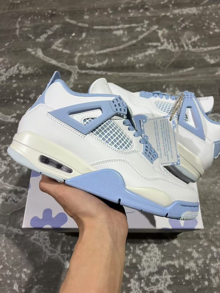97-Air Jordan 4 Forget Me Not WMNS HV0823-100