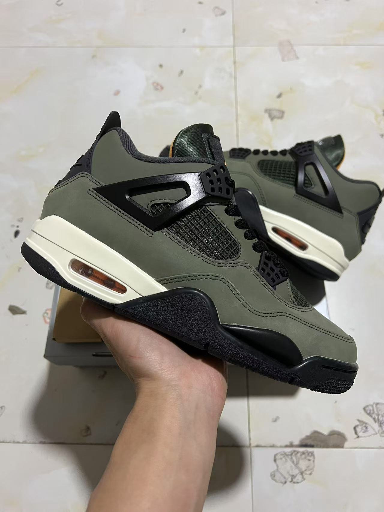 ss-2UNDEFEATED x Air Jordan 4 IB1519-20036-485 - Image 1