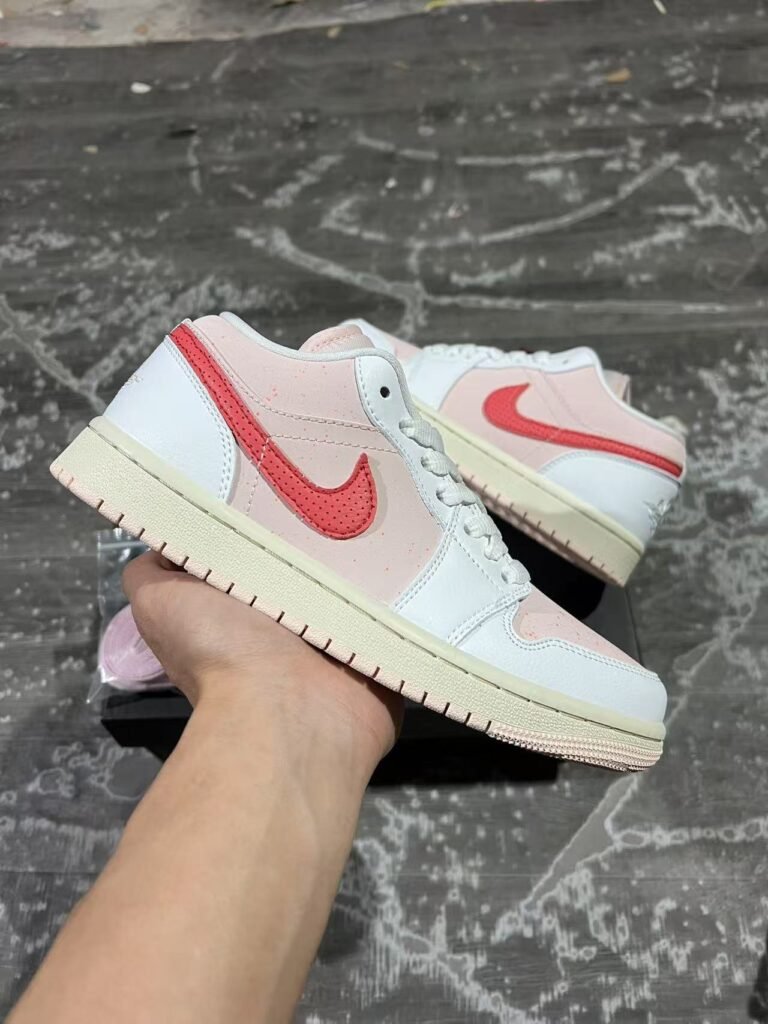 F-Air Jordan 1 Low Strawberry MilkshakeIB8156-13336-47