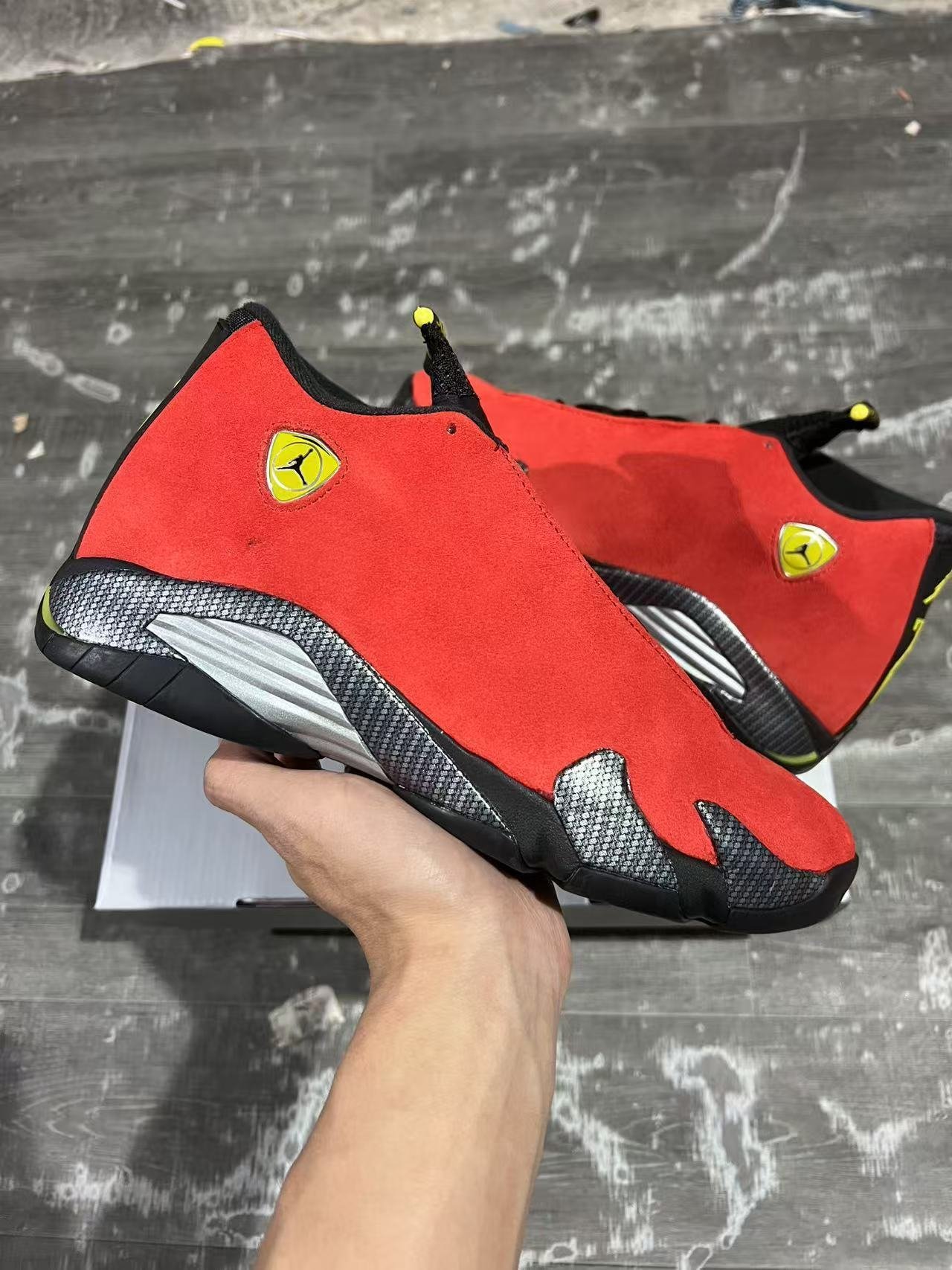 Y3-r Jordan 14 Ferrari IF5015-60040-485 - Image 1
