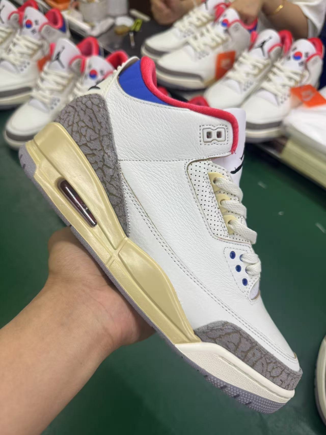 97- 2 Air Jordan3 RETRO OG SP1B1482 100 - Image 1