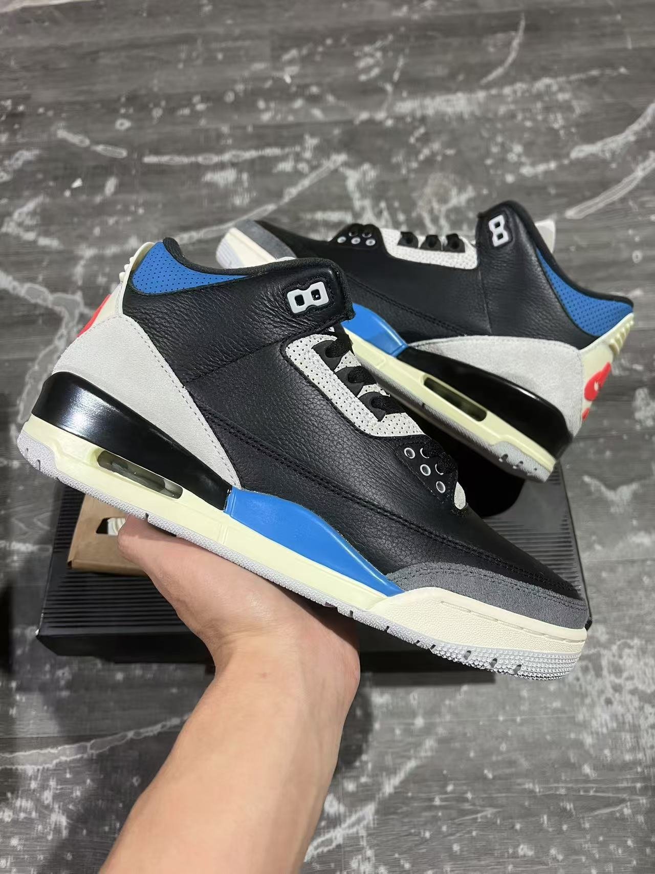 -Air Jordan 3 OG Rare Air IB8967-00436-475 - Image 1