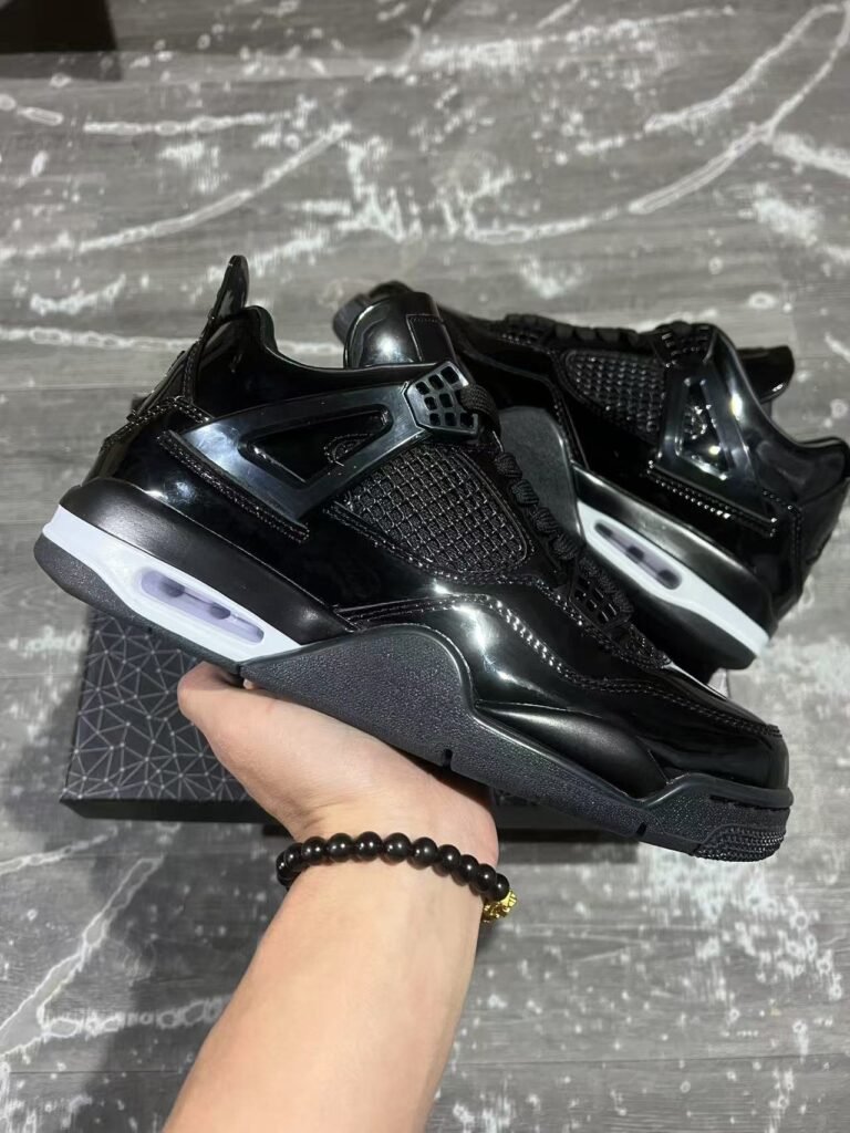 X2-Air Jordan 11Lab4 quotBlackquot719864-01036-47